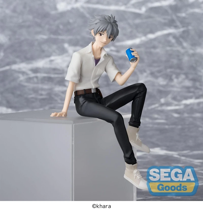 Evangelion: New Theatrical Edition - PM Perching Figure - Kaworu Nagisa