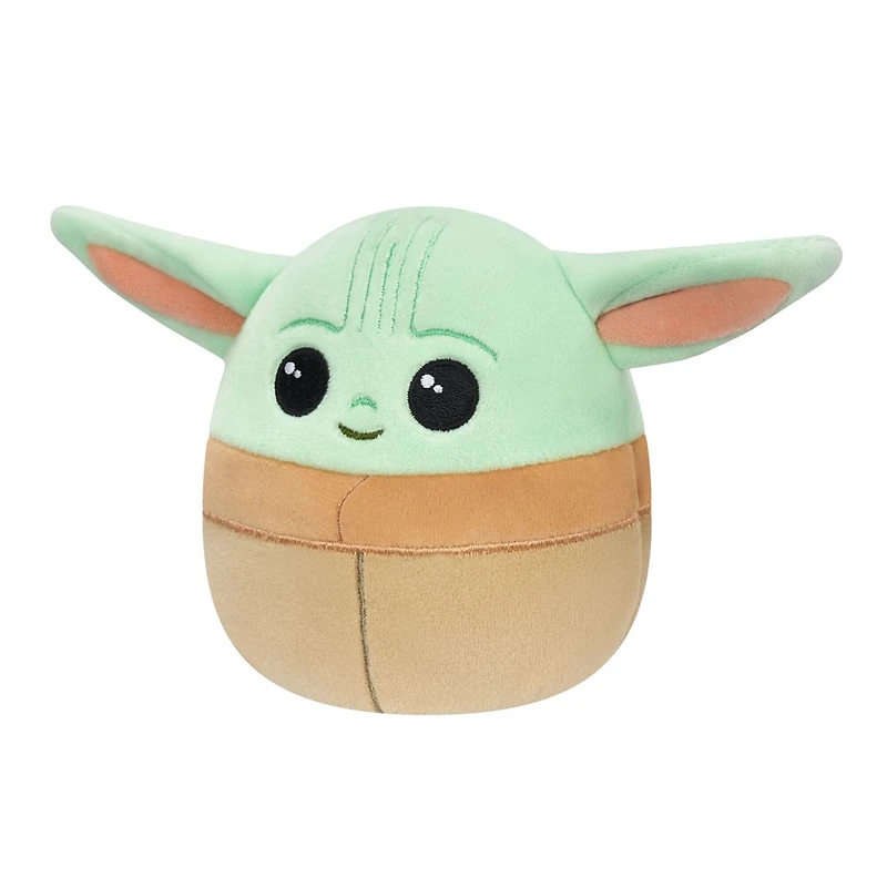 Squishmallows Original Star Wars 12-Inch Mandalorian + 3.5-Inch Grogu Plush (2-Pack)