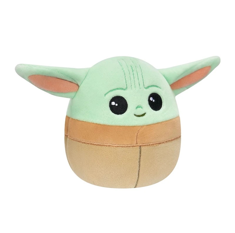 Squishmallows Original Star Wars 12-Inch Mandalorian + 3.5-Inch Grogu Plush (2-Pack)