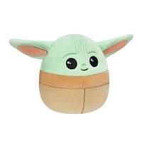Squishmallows Original Star Wars 12-Inch Mandalorian + 3.5-Inch Grogu Plush (2-Pack)