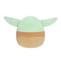 Squishmallows Original Star Wars 12-Inch Mandalorian + 3.5-Inch Grogu Plush (2-Pack)