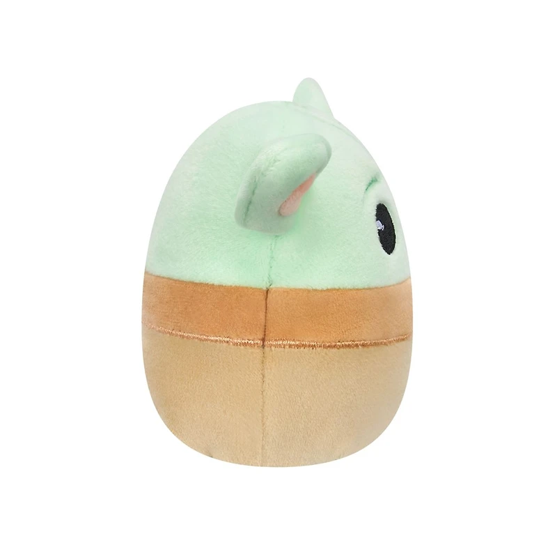 Squishmallows Original Star Wars 12-Inch Mandalorian + 3.5-Inch Grogu Plush (2-Pack)