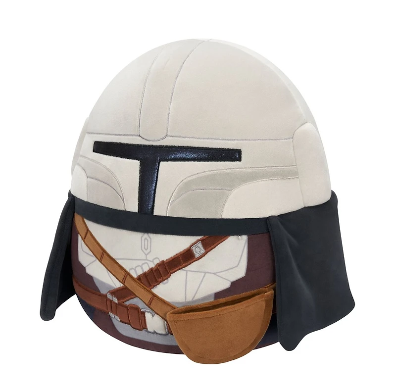 Squishmallows Original Star Wars 12-Inch Mandalorian + 3.5-Inch Grogu Plush (2-Pack)