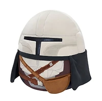 Squishmallows Original Star Wars 12-Inch Mandalorian + 3.5-Inch Grogu Plush (2-Pack)