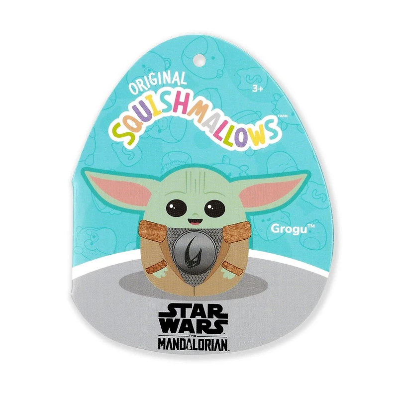 Squishmallows Original Star Wars 8-Inch Grogu Assortment – One Variation Chosen at Random