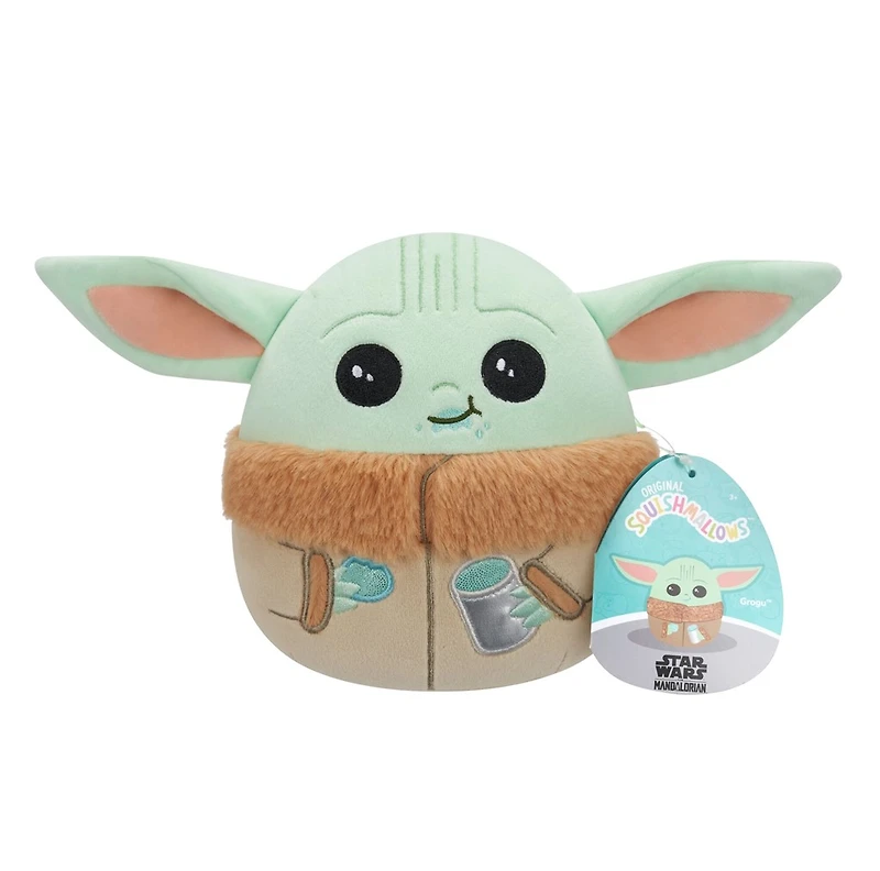 Squishmallows Original Star Wars 8-Inch Grogu Assortment – One Variation Chosen at Random