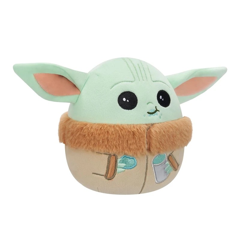 Squishmallows Original Star Wars 8-Inch Grogu Assortment – One Variation Chosen at Random
