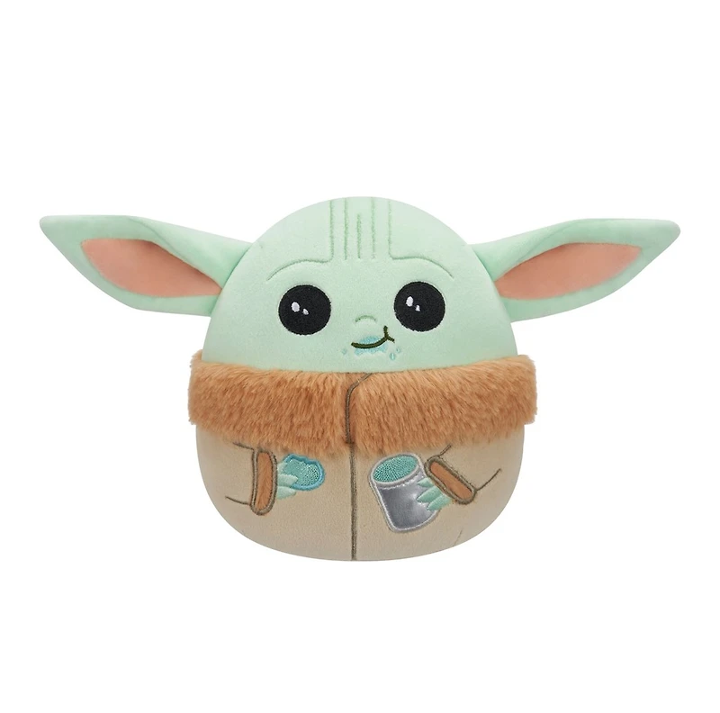 Squishmallows Original Star Wars 8-Inch Grogu Assortment – One Variation Chosen at Random