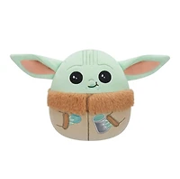 Squishmallows Original Star Wars 8-Inch Grogu Assortment – One Variation Chosen at Random