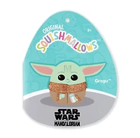 Squishmallows Original Star Wars 8-Inch Grogu Assortment – One Variation Chosen at Random