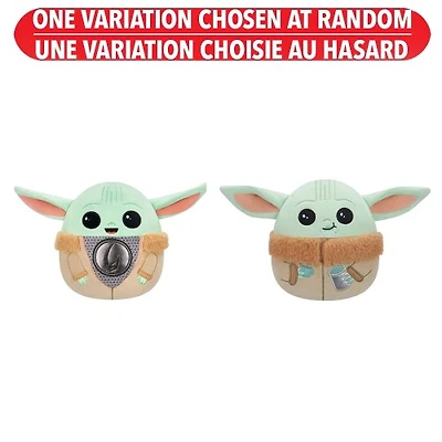 Squishmallows Original Star Wars 8-Inch Grogu Assortment – One Variation Chosen at Random