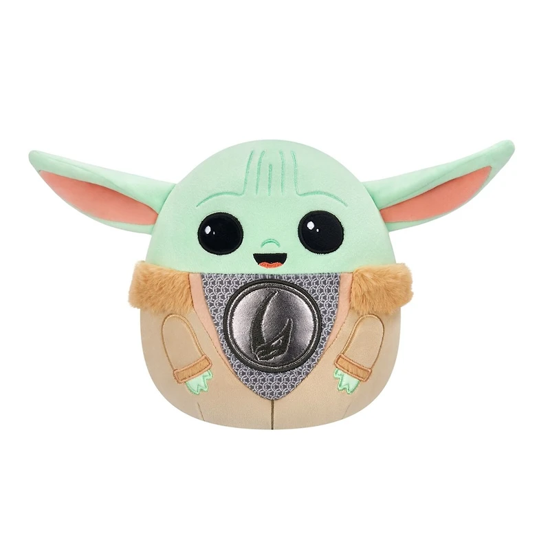 Squishmallows Original Star Wars 8-Inch Grogu Assortment – One Variation Chosen at Random