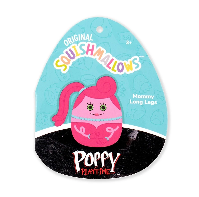 Peluche Squishmallows Poppy Playtime de 20 cm - Vague 2 – Une variation choisie au hasard
