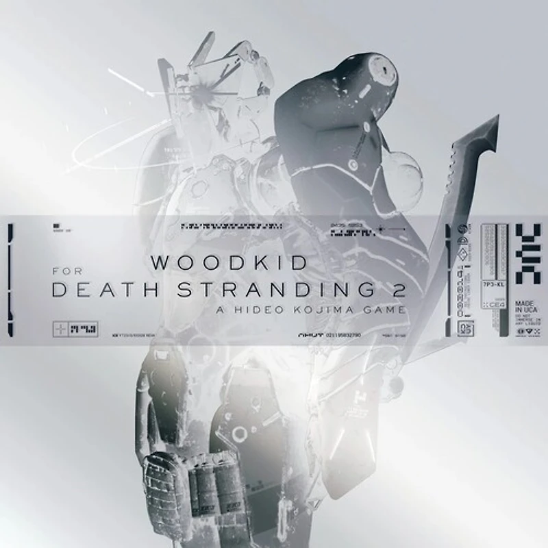 Woodkid For Death Stranding 2: ON THE BEACH (Original Soundtrack) 2XLP