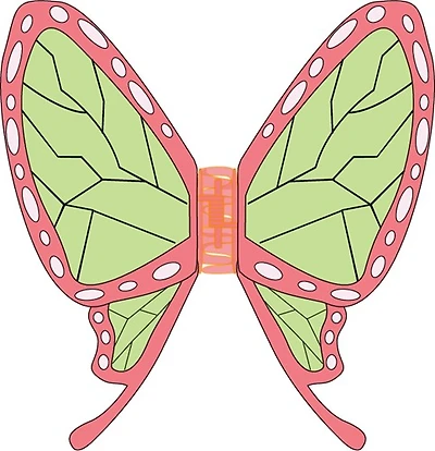 Demon Slayer Kanao's Butterfly Hairclip