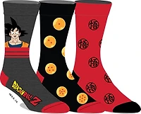 Lot de 3 paires de chaussettes Dragon Ball Z