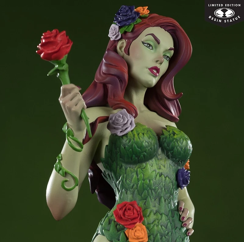DC Direct Poison Ivy by J. Scott Campbell (DC Cover Girls) 1:8 Scale Resin Statue 