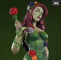 DC Direct Poison Ivy by J. Scott Campbell (DC Cover Girls) 1:8 Scale Resin Statue 