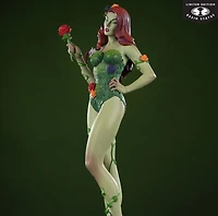 DC Direct Poison Ivy by J. Scott Campbell (DC Cover Girls) 1:8 Scale Resin Statue 