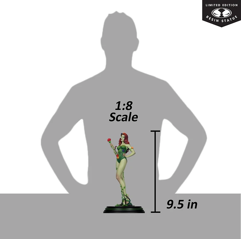 DC Direct Poison Ivy by J. Scott Campbell (DC Cover Girls) 1:8 Scale Resin Statue 