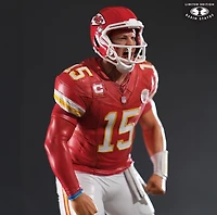 NFL Patrick Mahomes (Kansas City Chiefs) 1:6th Scale Limited Edition Resin Statue 