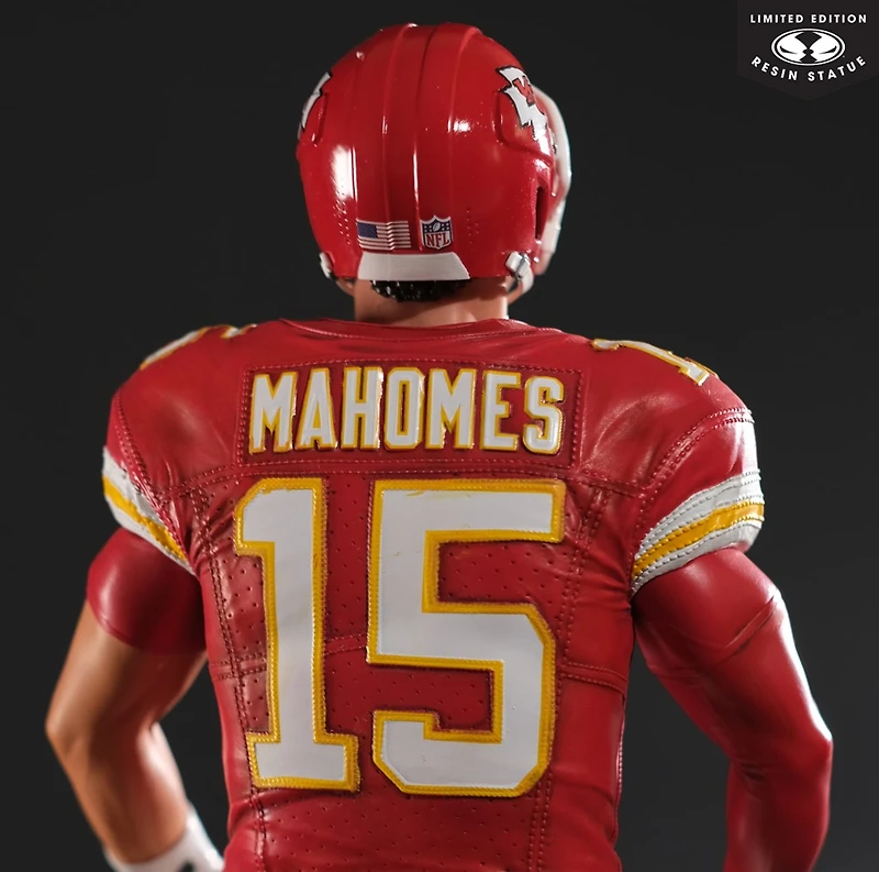 NFL Patrick Mahomes (Kansas City Chiefs) 1:6th Scale Limited Edition Resin Statue
