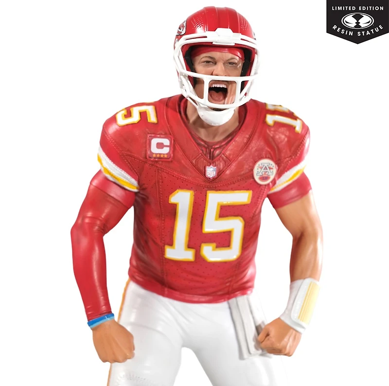 NFL Patrick Mahomes (Kansas City Chiefs) 1:6th Scale Limited Edition Resin Statue 