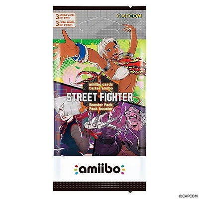 STREET FIGHTER 6 - amiibo Card Series 2 Booster Pack