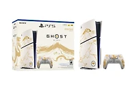 PlayStation 5 Console – Ghost of Yotei Gold Limited Edition Bundle 