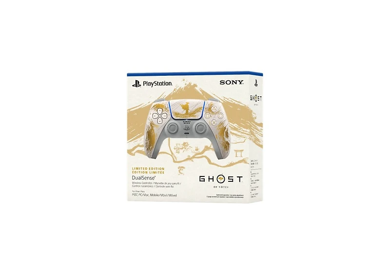 DualSense Wireless Controller – Ghost of Yotei Gold Limited Edition 