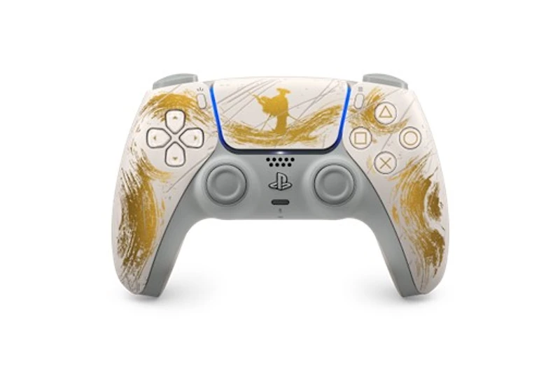 DualSense Wireless Controller – Ghost of Yotei Gold Limited Edition
