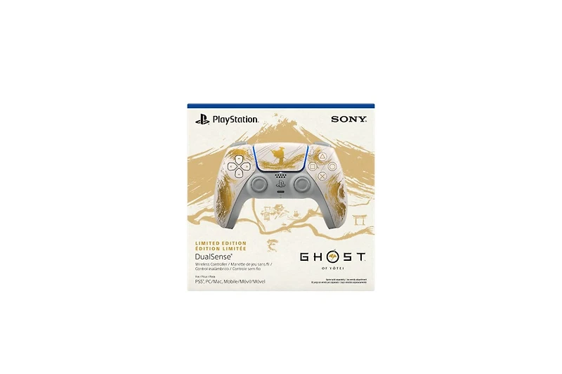 DualSense Wireless Controller – Ghost of Yotei Gold Limited Edition 