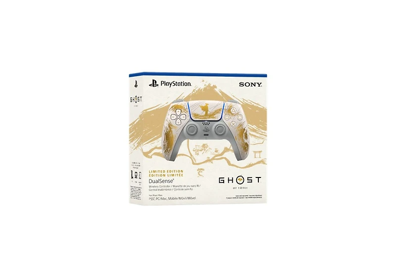 DualSense Wireless Controller – Ghost of Yotei Gold Limited Edition 