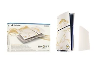 PlayStation 5 Console Covers – Ghost of Yotei Gold Limited Edition 