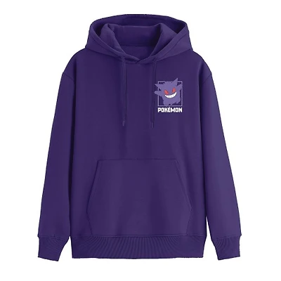Pokemon Purple Gengar Hoodie