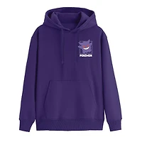 Pokemon Purple Gengar Hoodie