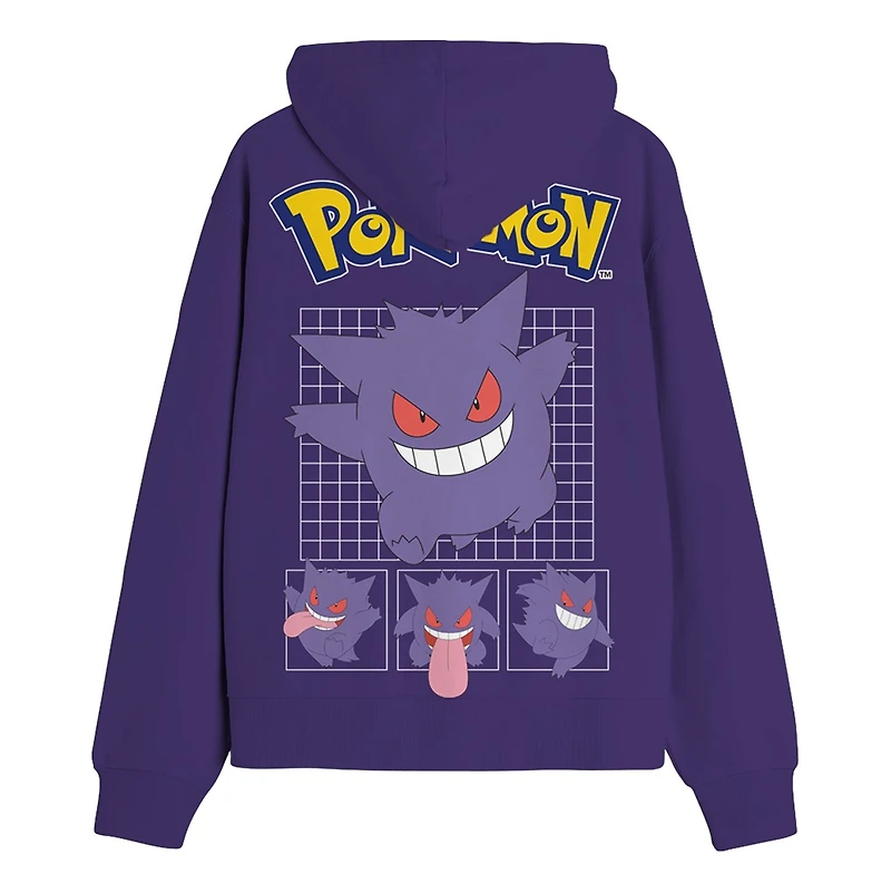 Pokemon Purple Gengar Hoodie