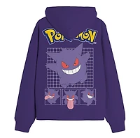 Pokemon Purple Gengar Hoodie