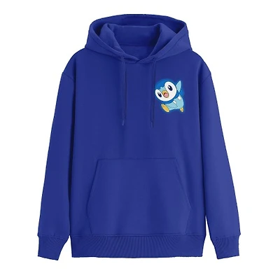 Pokemon Piplup Blue Hoodie