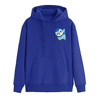 Pokemon Piplup Blue Hoodie
