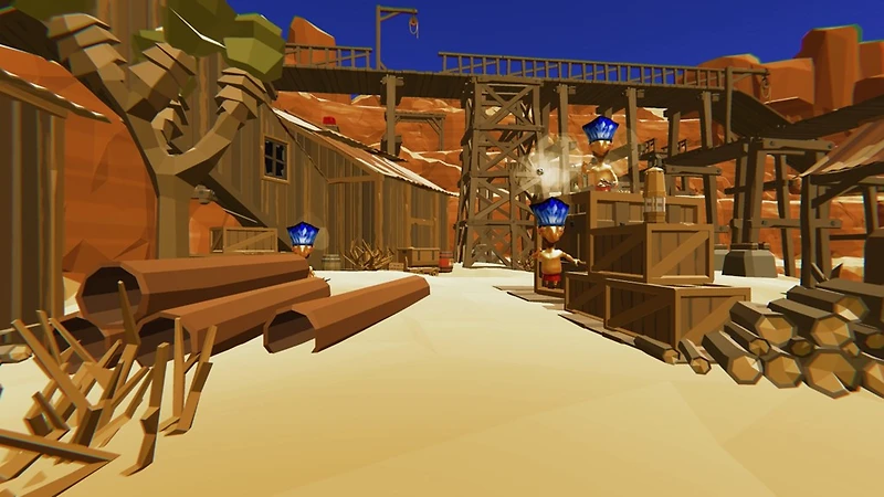 Wild West Shooter Bundle (Code-In-Box)