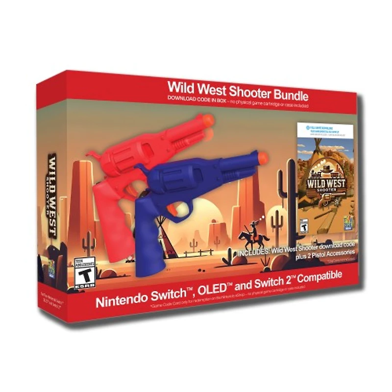 Wild West Shooter Bundle (Code-In-Box)
