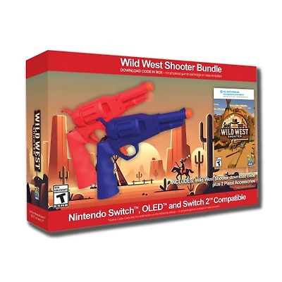 Wild West Shooter Bundle (Code-In-Box)