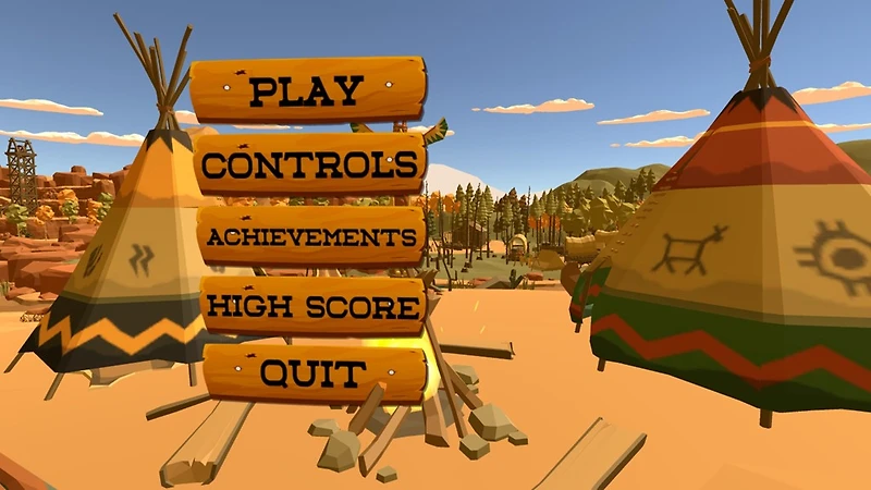 Wild West Shooter Bundle (Code-In-Box)