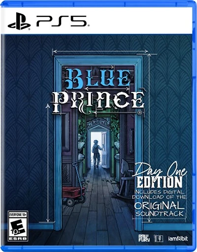 Blue Prince Day One Edition