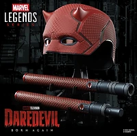 Marvel Legends Series Daredevil: Born Again Premium Roleplay Mask and Billy Club 