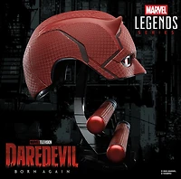 Marvel Legends Series Daredevil: Born Again Premium Roleplay Mask and Billy Club 