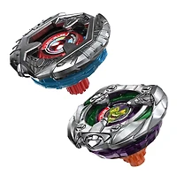 Beyblade X Marvel Collab Miles Morales 1-60GN vs. Green Goblin 9-80HT Multipack Set 