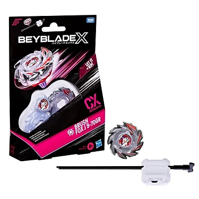 Beyblade X Brush Fox J 9-70GR CX Starter Pack Set 