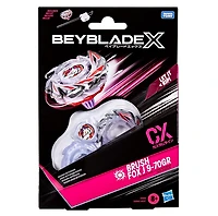 Beyblade X Brush Fox J 9-70GR CX Starter Pack Set 